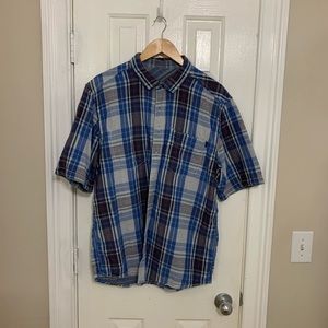 Kavu Men’s Short Sleeve Shirt; Size Large